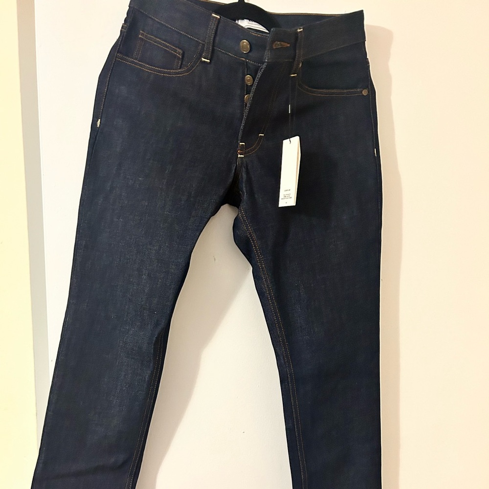 AMI Paris by Alexandre Mattiussi índigo blue jeans